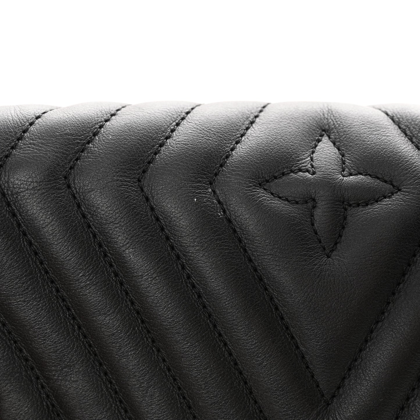 Calfskin Quilted New Wave Bumbag Black