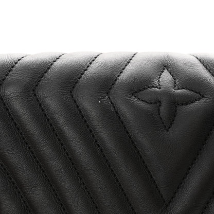 Louis Vuitton Calfskin Quilted New Wave Bumbag Black 11 of 14
