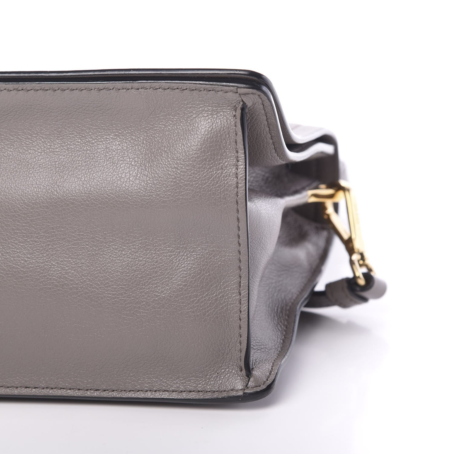 Prada Glace Calf Shoulder Bag Argilla 10 of 10