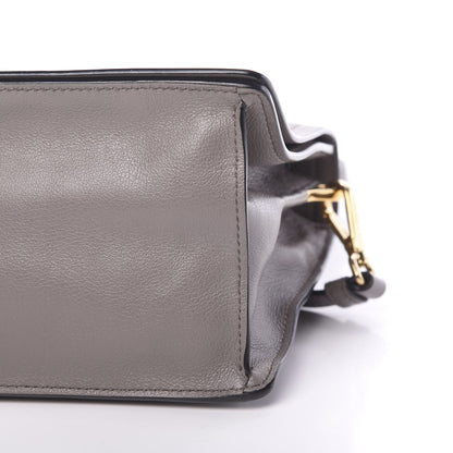 Prada Glace Calf Shoulder Bag Argilla 10 of 10