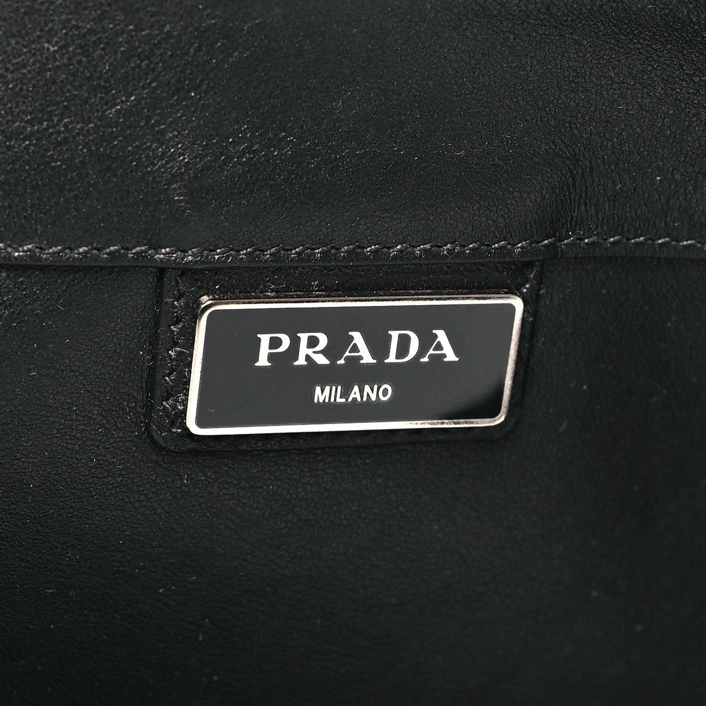 Soft Calfskin Tote Black