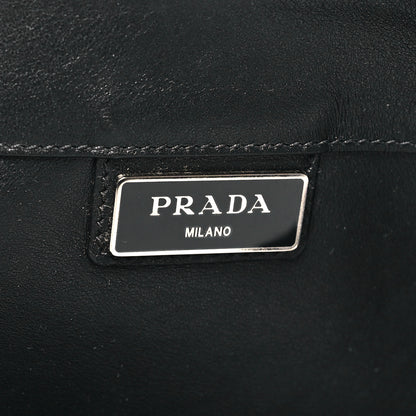 Prada Soft Calfskin Tote Black 6 of 11