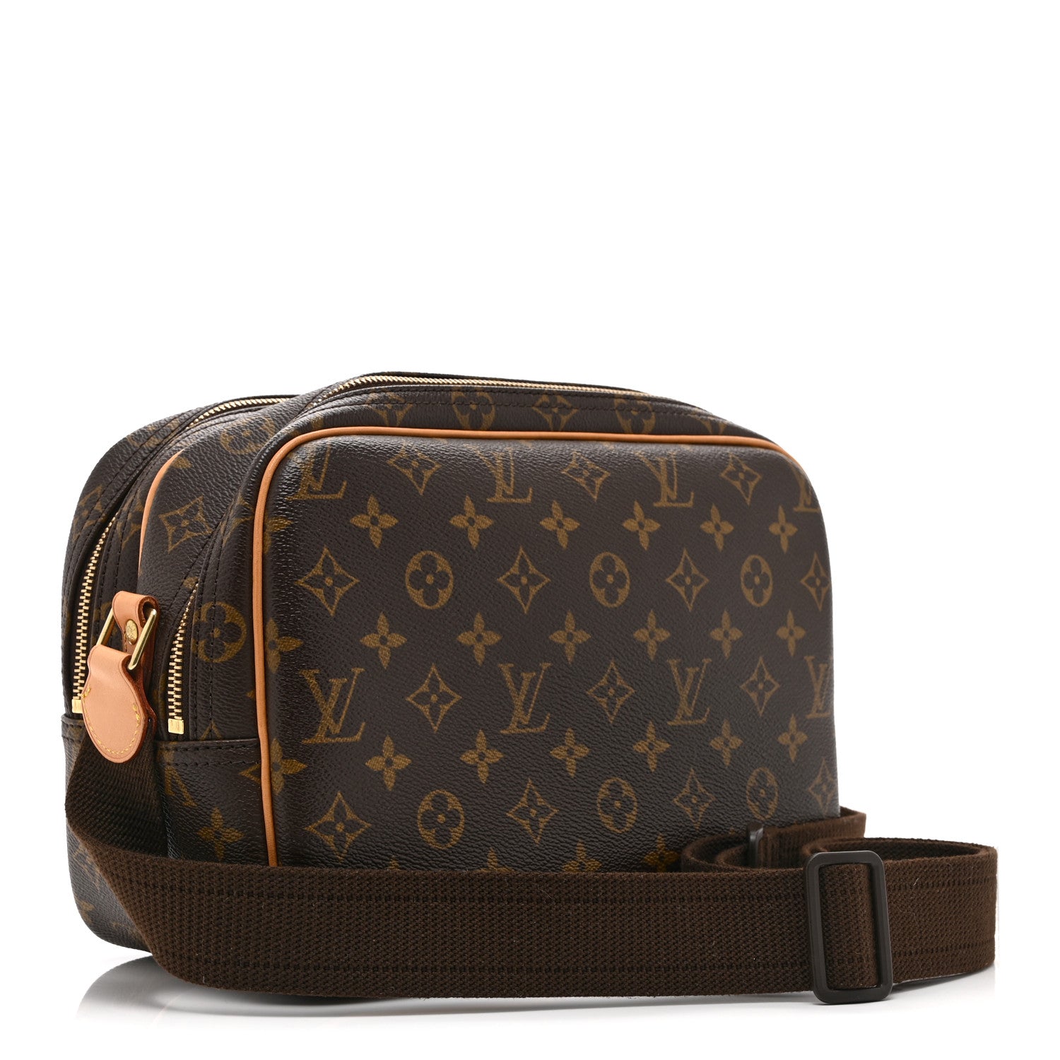 Louis Vuitton Monogram Reporter PM 3 of 11