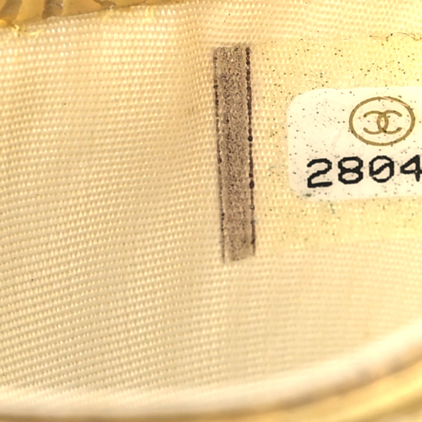 Metallic Calfskin Crocodile Embossed Cocodile Card Holder Gold