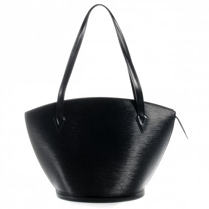 Louis Vuitton Epi Saint Jacques GM Black 1 of 10