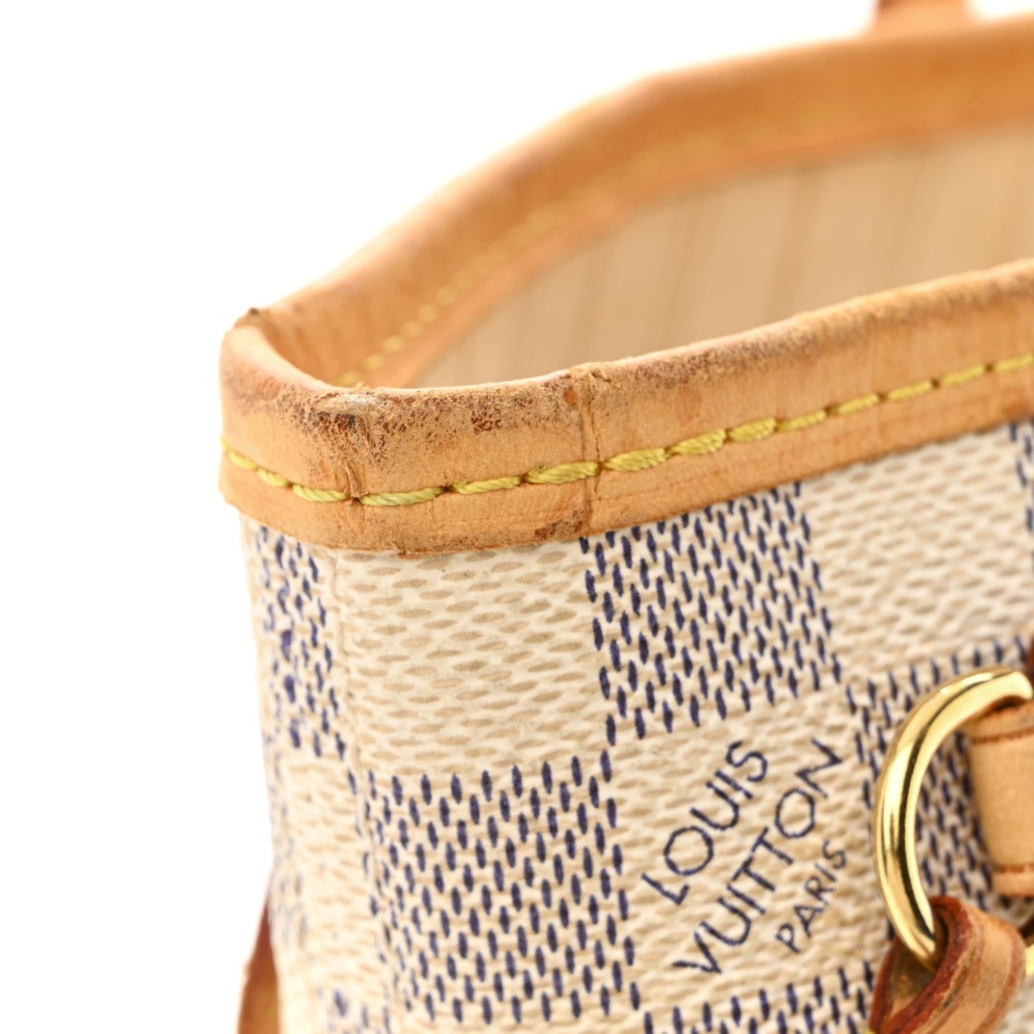 Louis Vuitton Damier Azur Neverfull PM 14 of 15