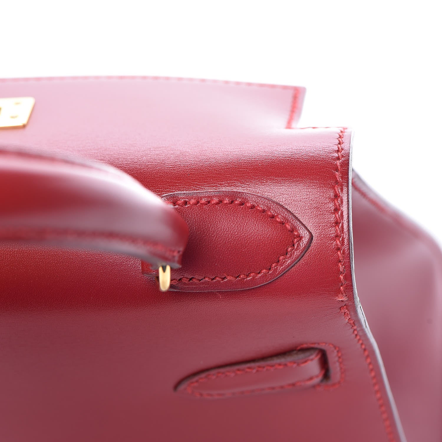 Hermes Box Mini Kelly Sellier 20 Rouge Vif 26 of 32