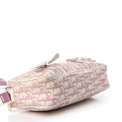 Christian Dior Monogram Girly Shoulder Bag Pink 4 of 15