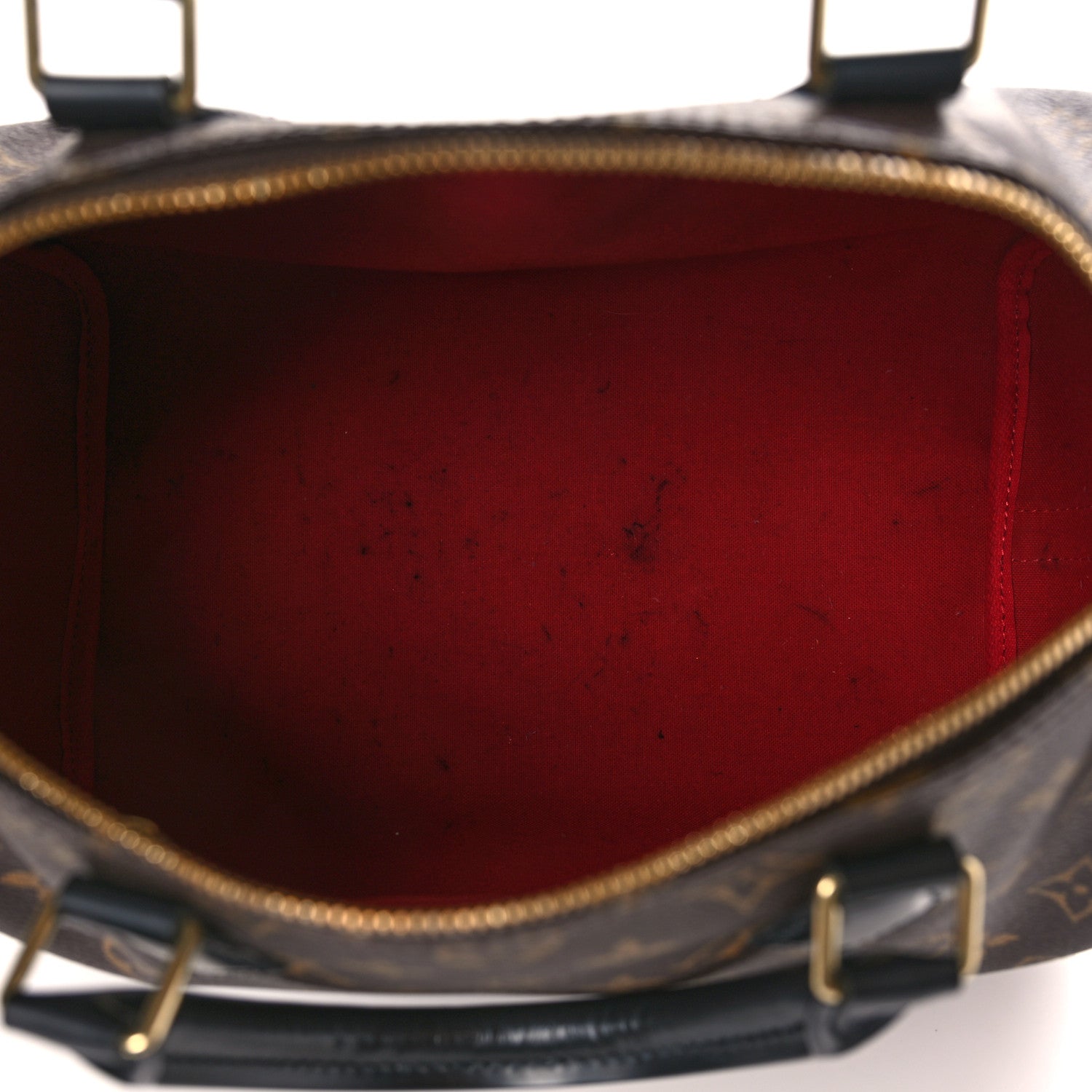 Louis Vuitton Monogram My World Tour Speedy Bandouliere 30 Black 5 of 8