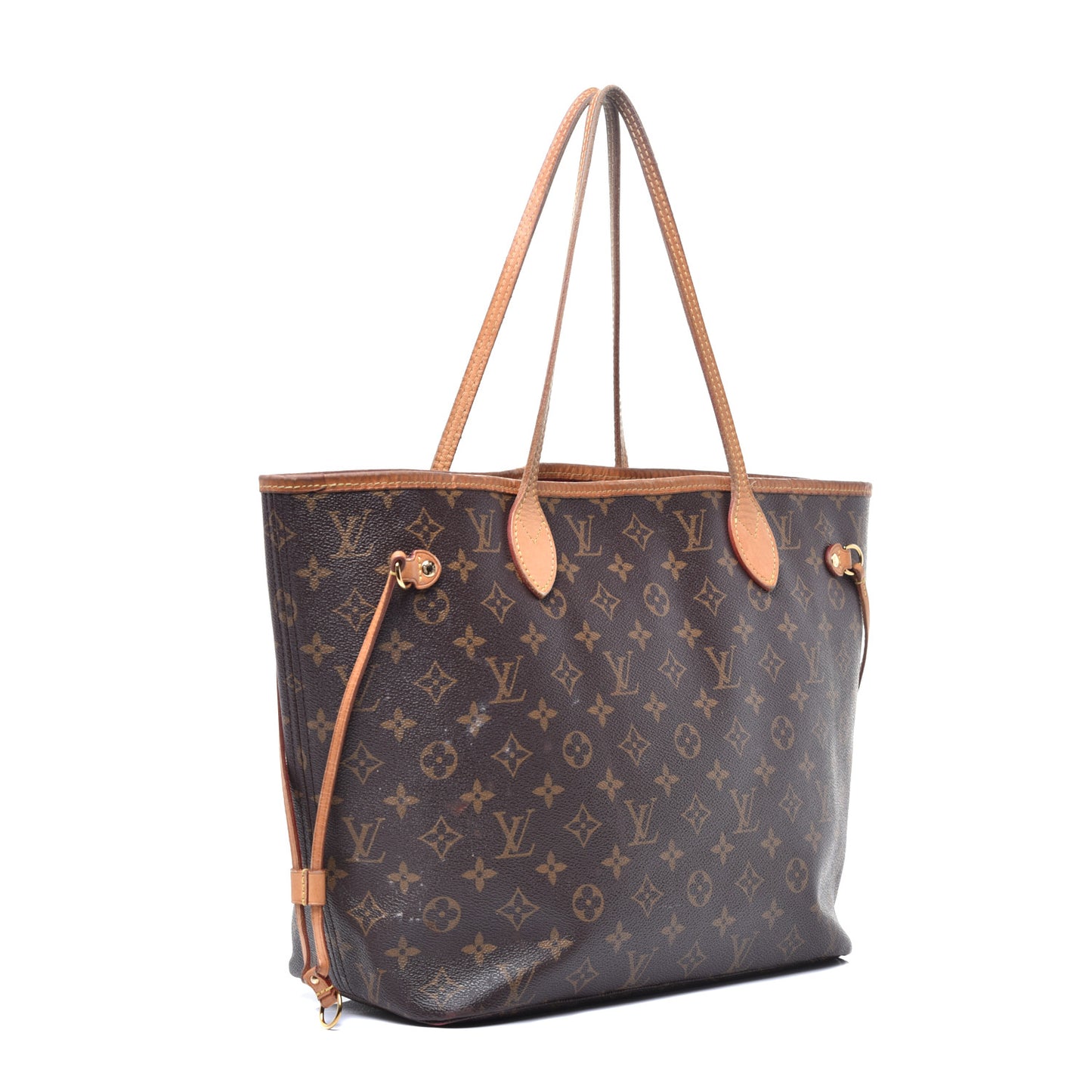 Monogram Neo Neverfull MM Cherry