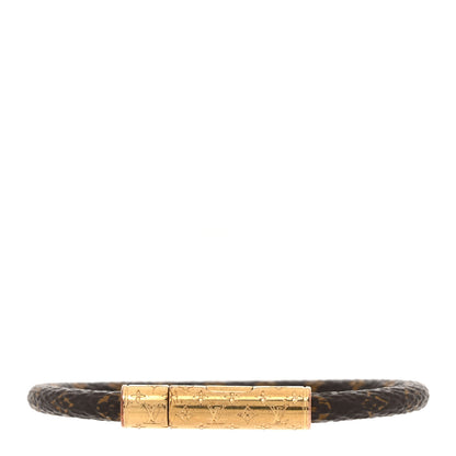 Louis Vuitton Monogram LV Confidential Bracelet 17 1 of 5