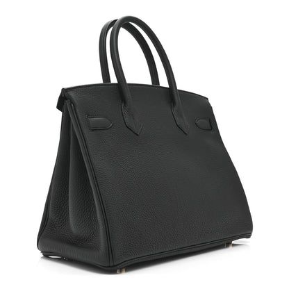 Hermes Togo Birkin 30 Bleu Ocean 4 of 12