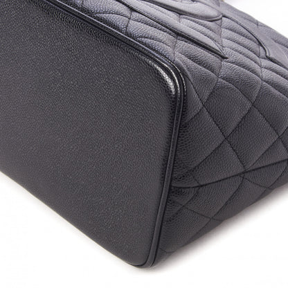 Chanel Caviar Quilted Medallion Tote Black 5 of 12