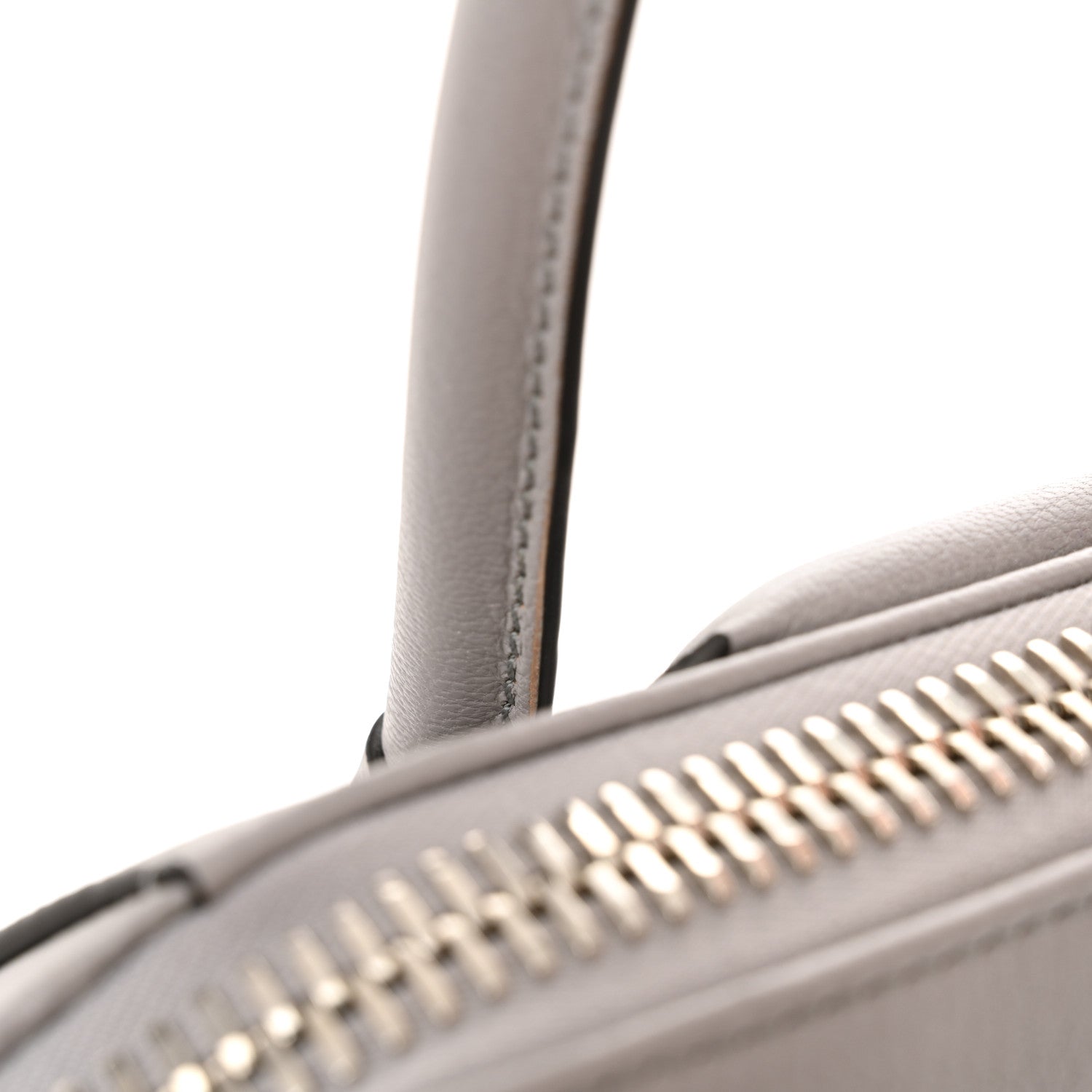 Givenchy Sugar Goatskin Small Antigona Pearl Grey 11 of 13