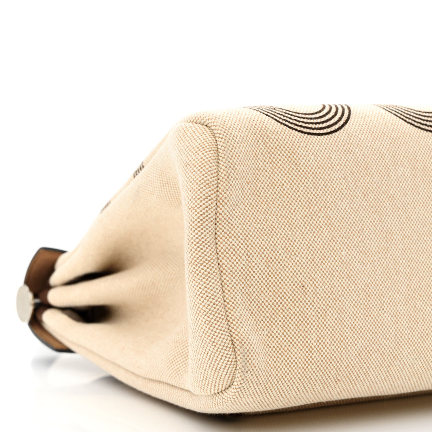 Hermes H Plume Canvas Vache Hunter Circuit 24 Herbag Zip Retourne 31 Ebene Ecru 11 of 13