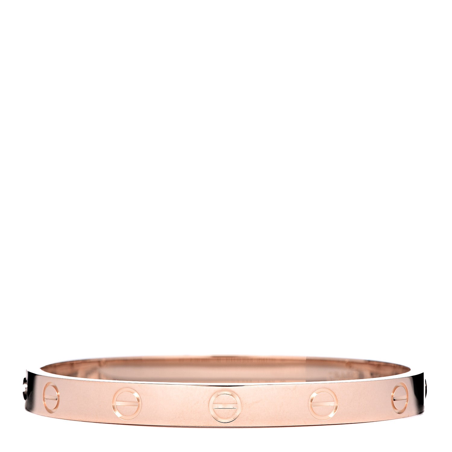 Cartier 18K Pink Gold LOVE Bracelet 16 3 of 7