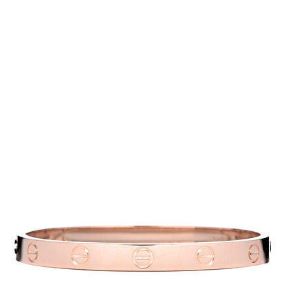 Cartier 18K Pink Gold LOVE Bracelet 16 3 of 7