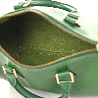Louis Vuitton Epi Speedy 25 Borneo 5 of 13