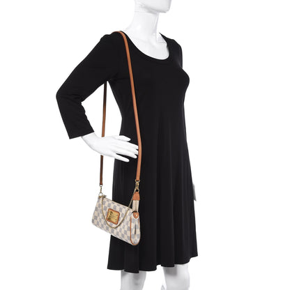 Louis Vuitton Damier Azur Eva Clutch 2 of 12