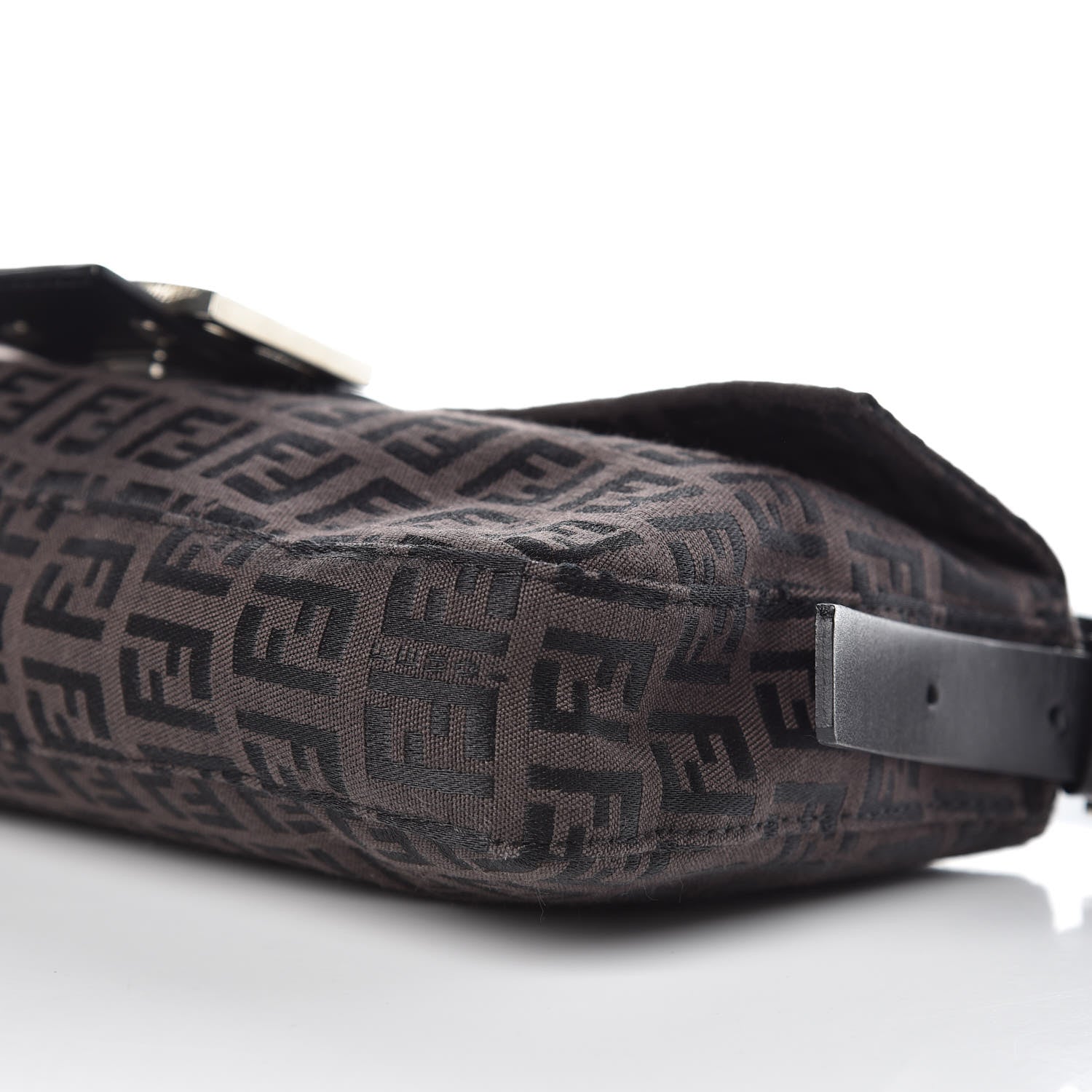 Fendi Zucchino Baguette Tobacco 8 of 8