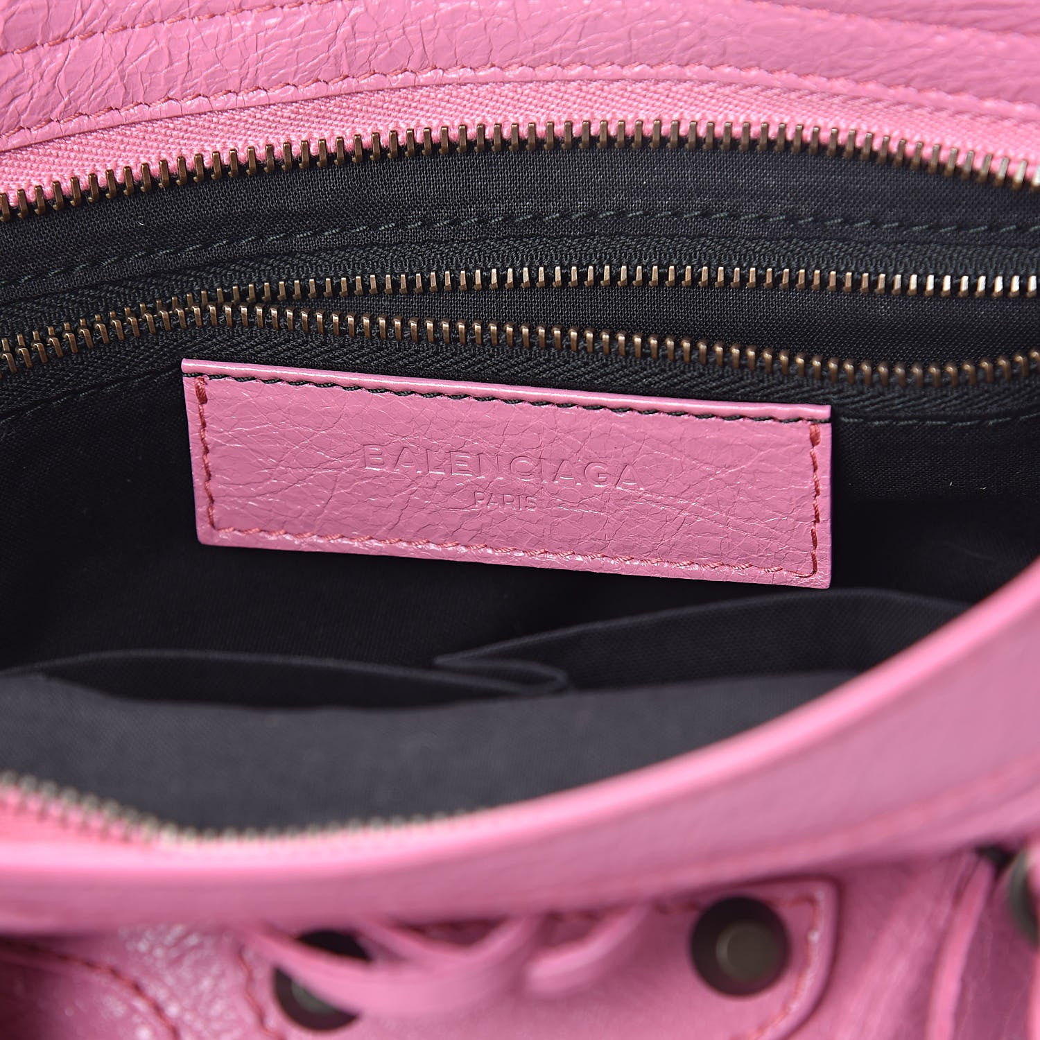Balenciaga Agneau Classic Hardware S City Rose Guimauve 6 of 8