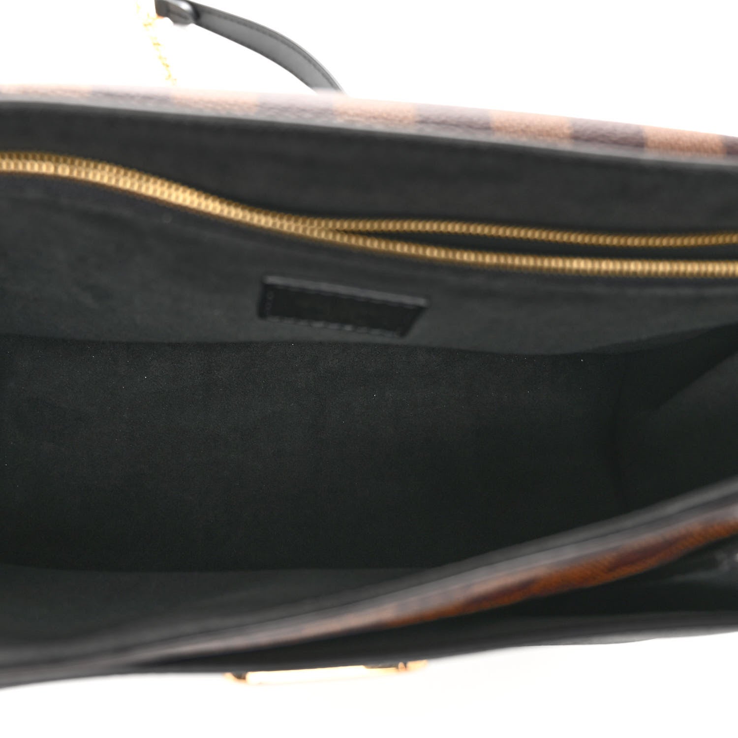 Louis Vuitton Damier Ebene Vavin PM Black 5 of 9