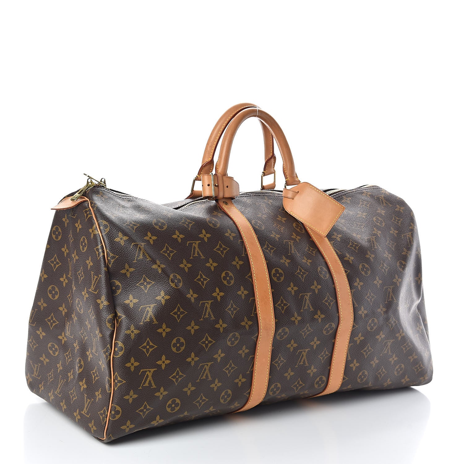 Louis Vuitton Monogram Keepall 55 3 of 9