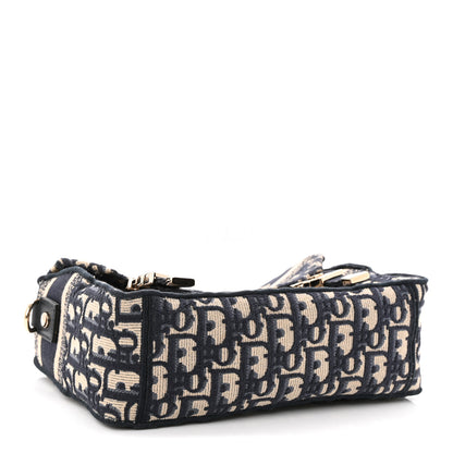 Christian Dior Oblique Small Diorcamp Messenger Blue 7 of 21