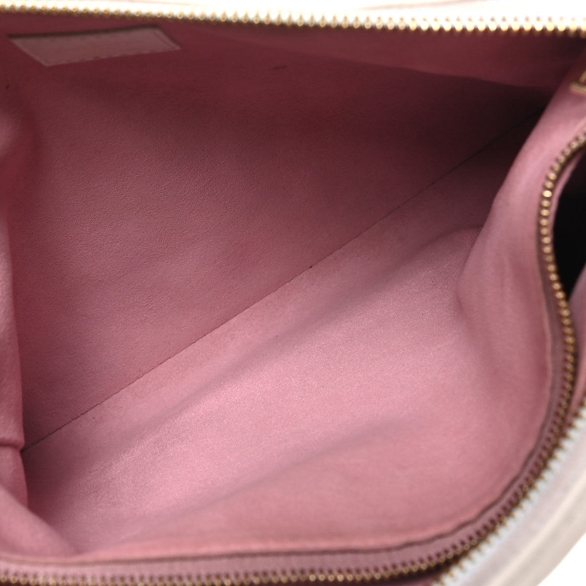 Louis Vuitton Lambskin Embossed Monogram LV Garden Coussin PM Cream 4 of 9