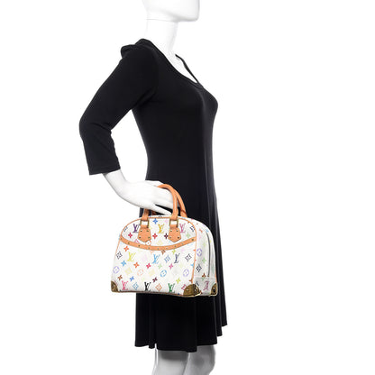 Louis Vuitton Monogram Multicolor Trouville White 2 of 9