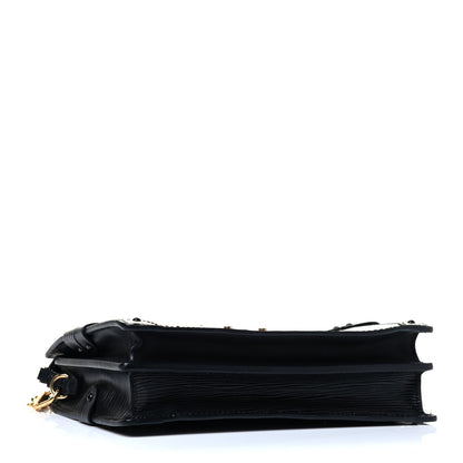 Louis Vuitton Epi Trunk Clutch Black 3 of 4