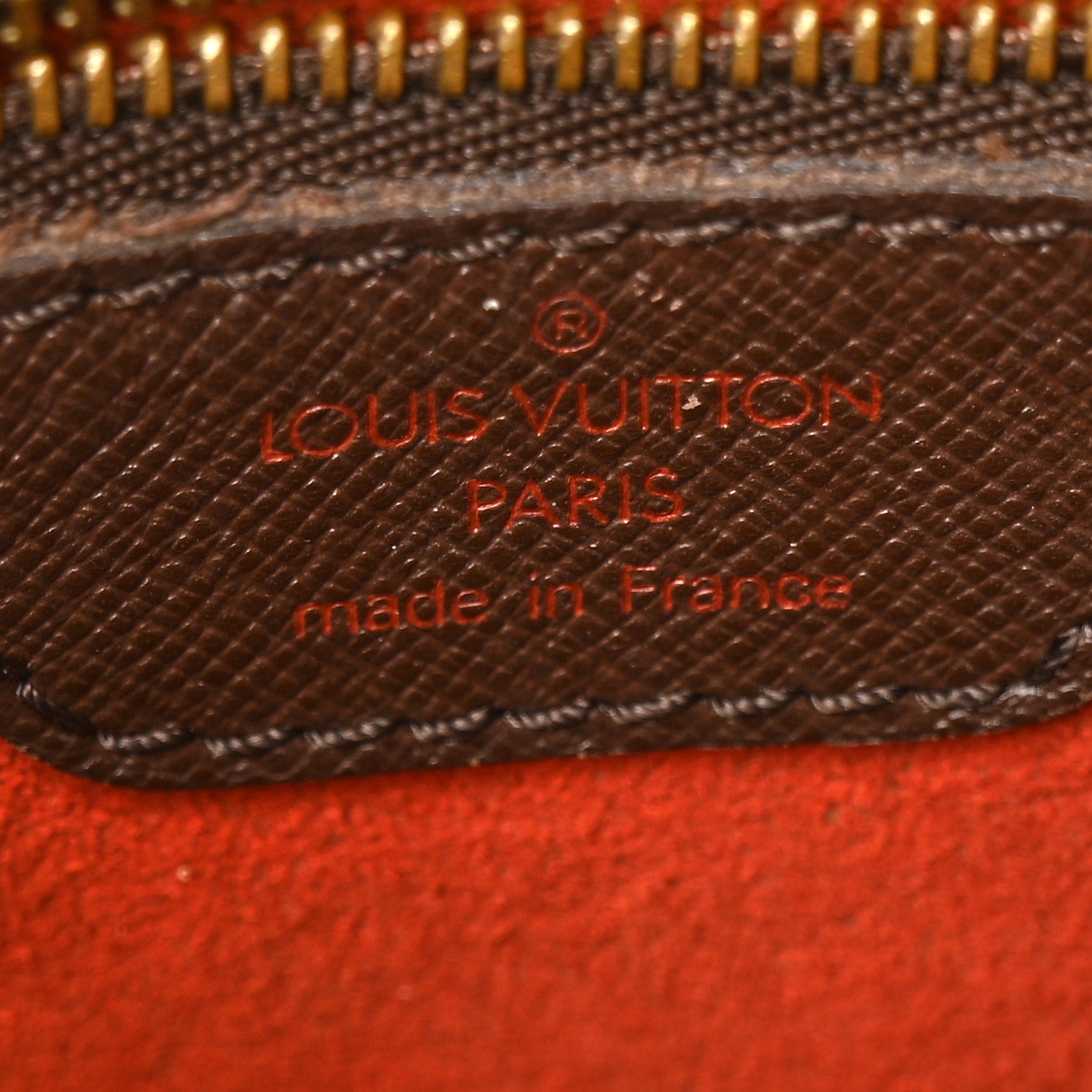 Louis Vuitton Damier Ebene Marais Bucket 23 6 of 6