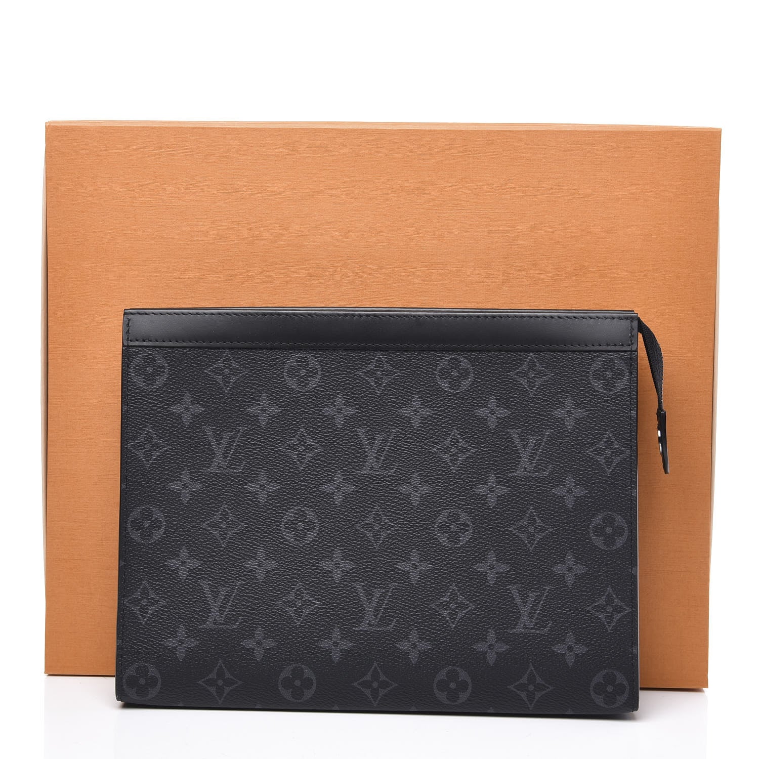 Louis Vuitton Monogram Eclipse Pochette Voyage MM 10 of 10