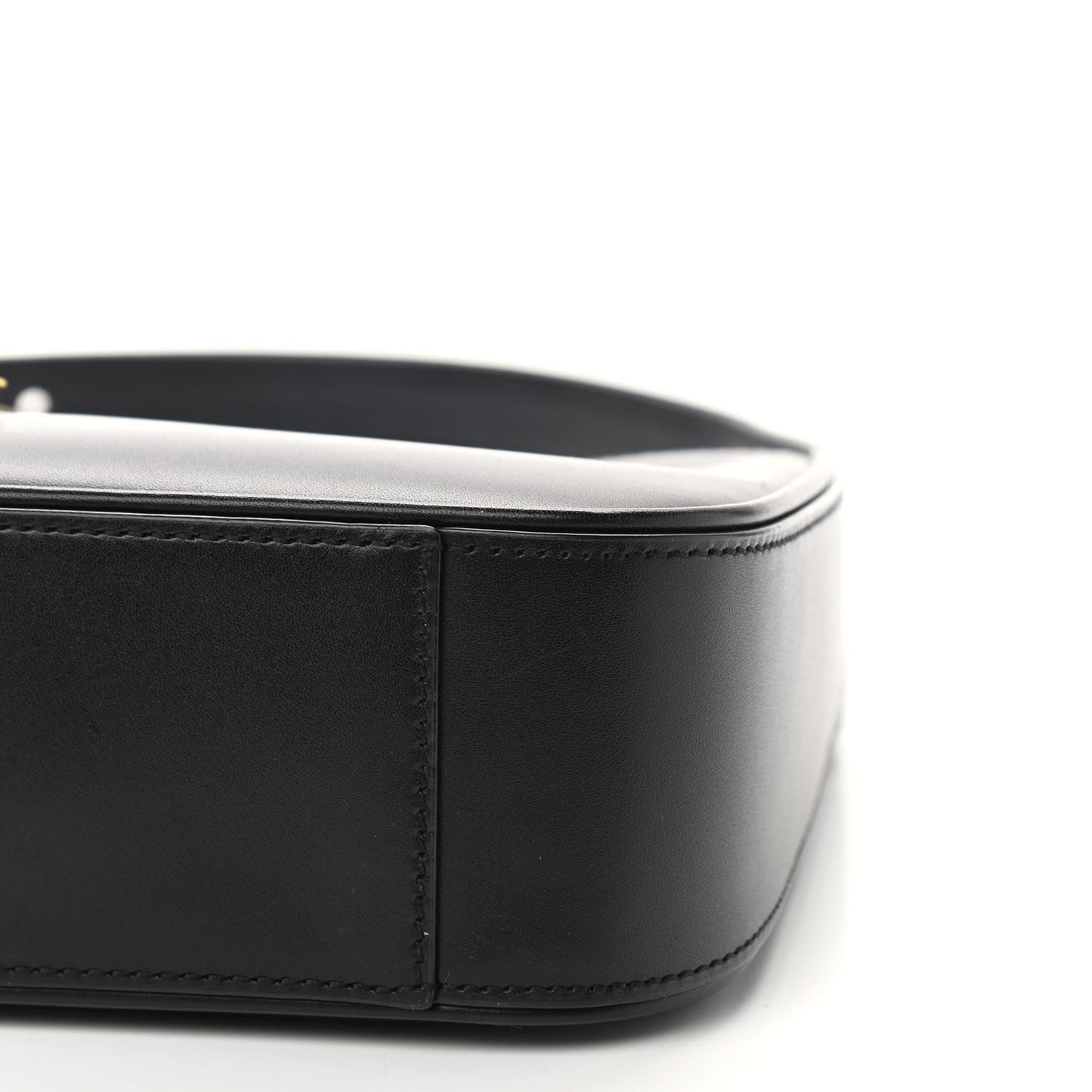 Smooth Calfskin Le 5 A 7 Hobo Black