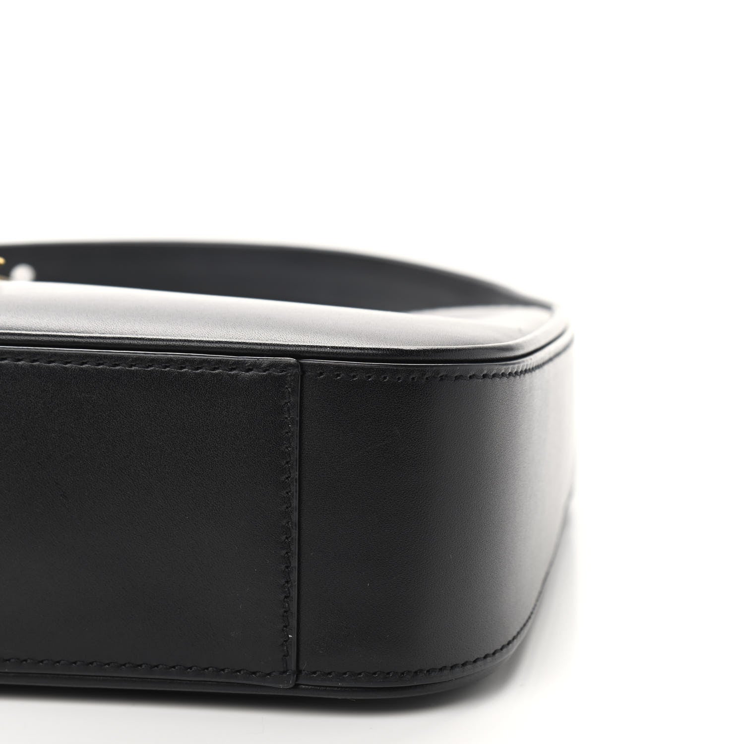 Saint Laurent Smooth Calfskin Le 5 A 7 Hobo Black 9 of 9