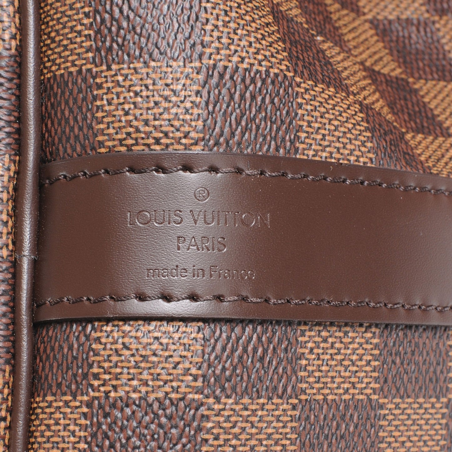 Damier Ebene Keepall BandouliÃ¨re 55
