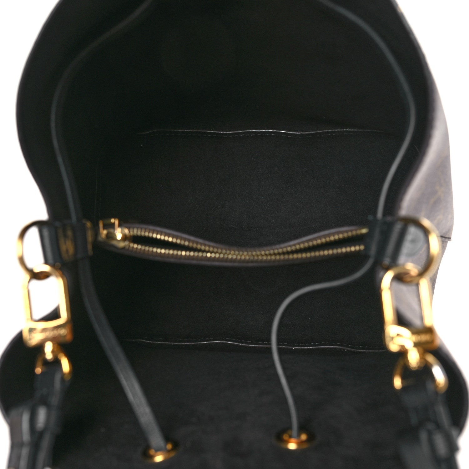 Louis Vuitton Monogram Neonoe MM Black 5 of 8