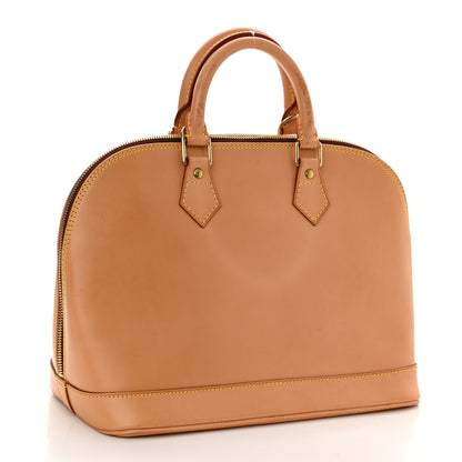 Louis Vuitton Vachetta Alma PM 3 of 12