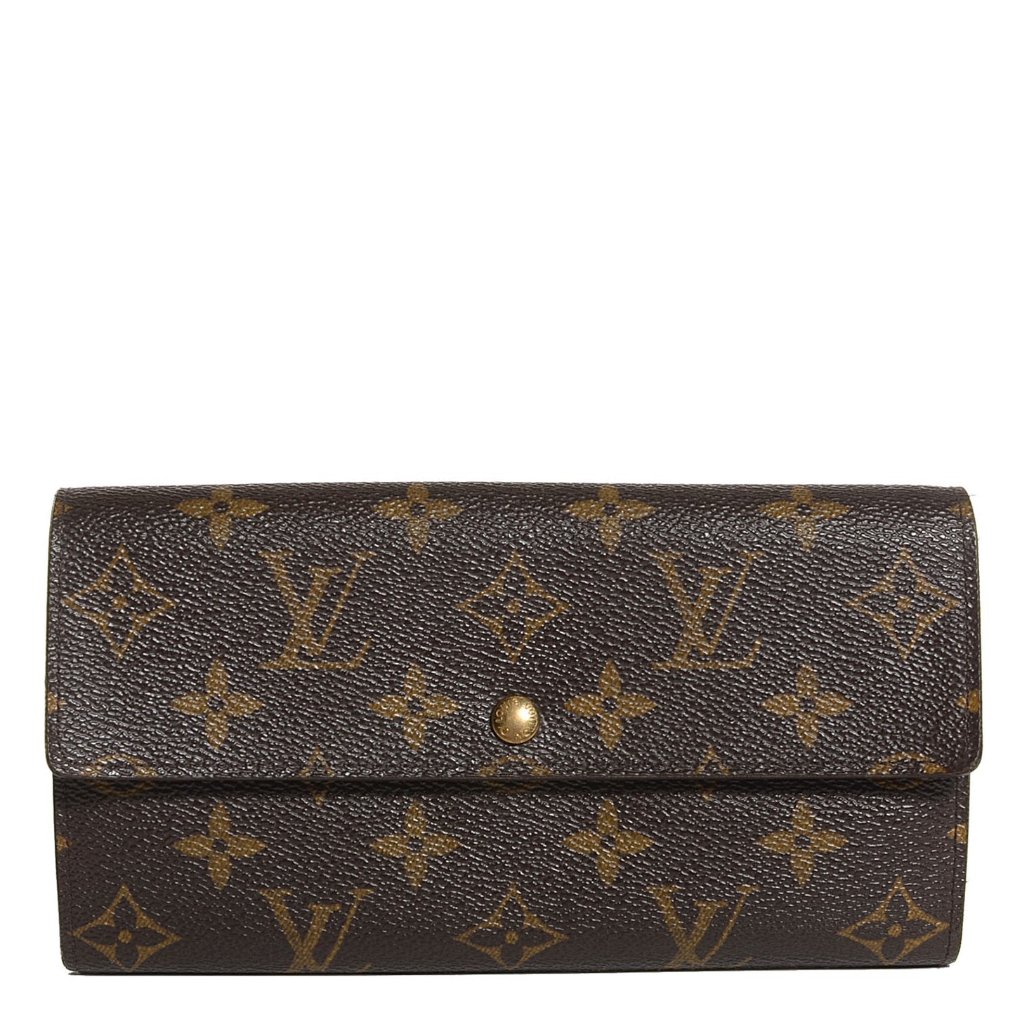 Monogram Sarah Wallet