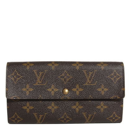 Louis Vuitton Monogram Sarah Wallet 1 of 7