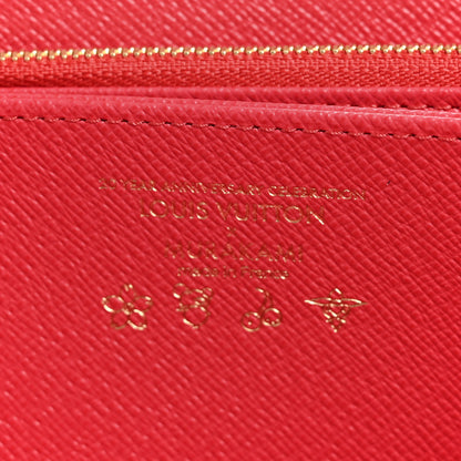 Louis Vuitton LV X TM Monogram Cerises Zippy Wallet White 6 of 7