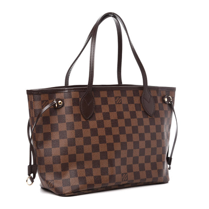 Louis Vuitton Damier Ebene Neo Neverfull PM 3 of 10