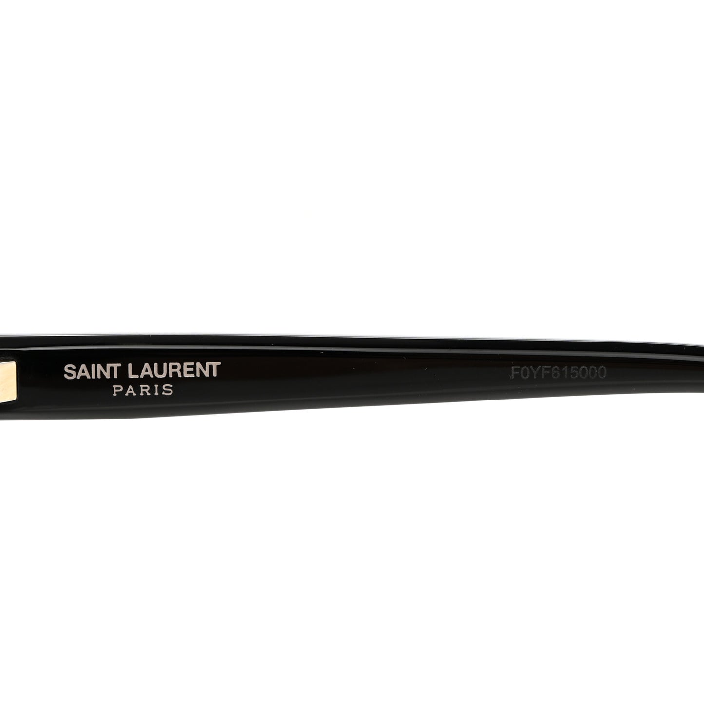 Acetate Round Sunglasses SLM25K Black Black