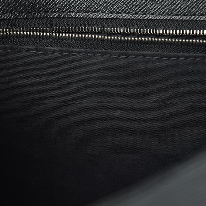 Louis Vuitton Epi Clery Black 8 of 11
