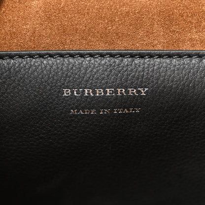 Burberry Calfskin Grommet Detail Backpack Black 6 of 10