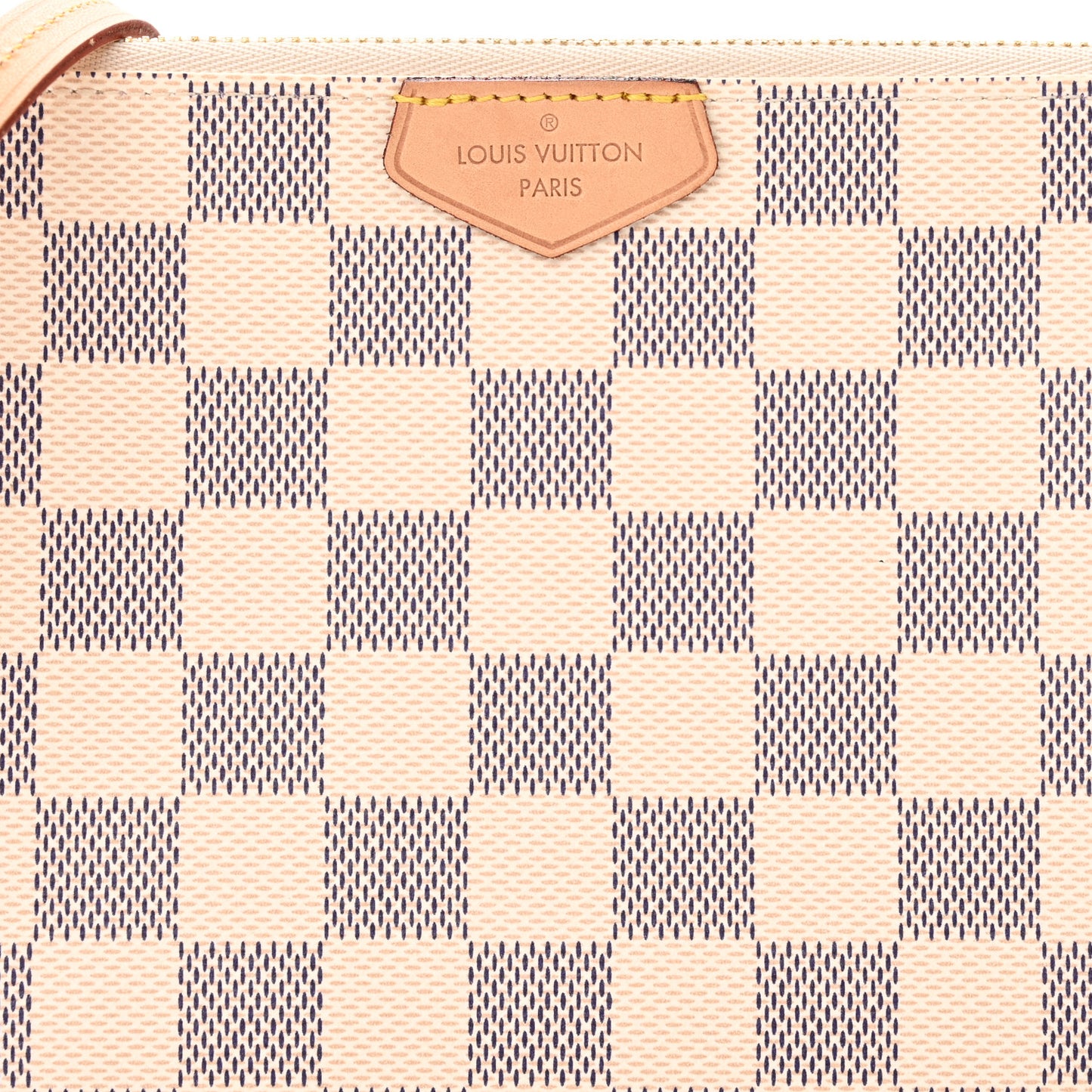 Damier Azur Double Zip Pochette