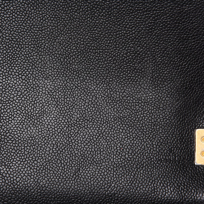 Chanel Caviar Quilted New Medium Boy Flap Black 10 of 11