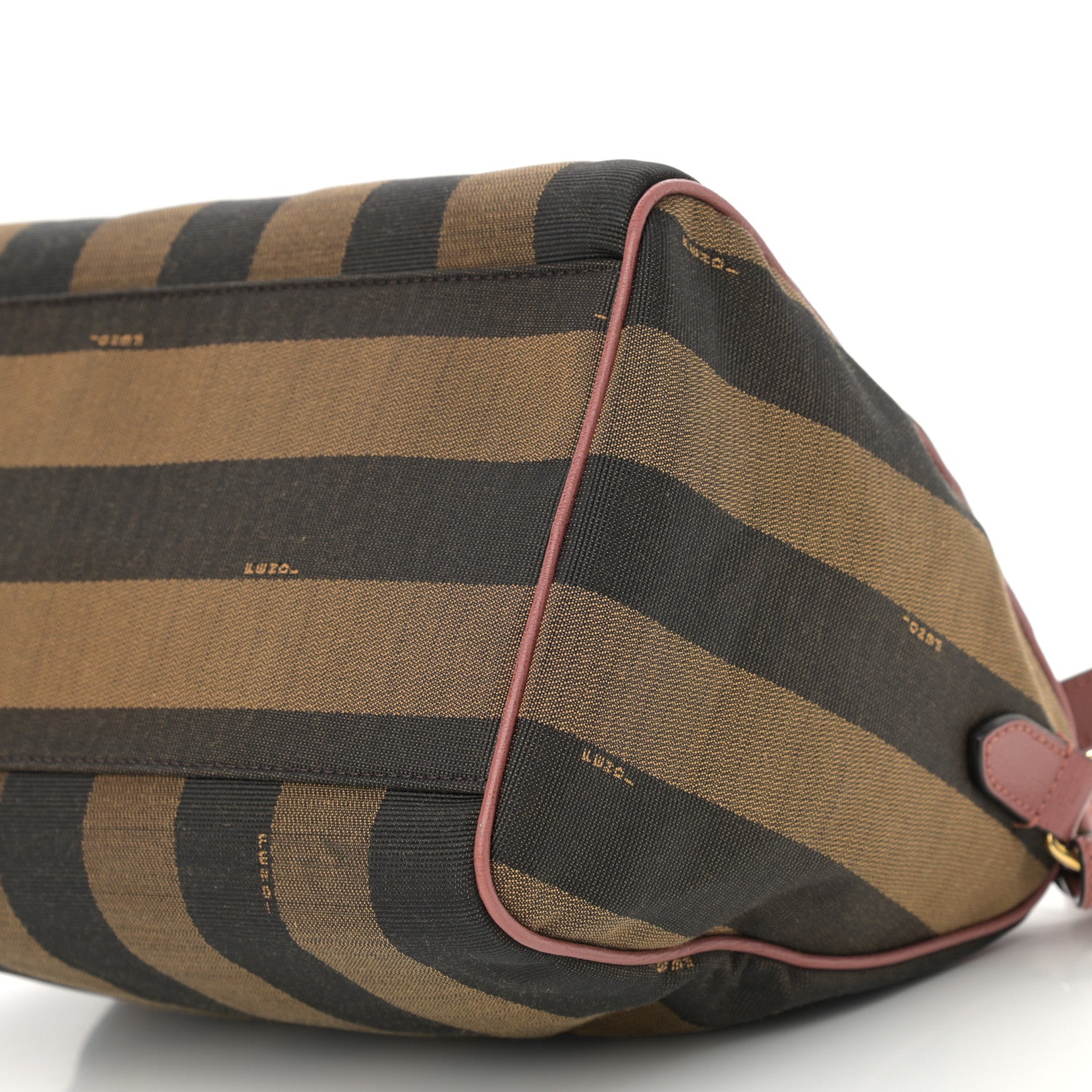 Fendi Pequin Vitello Elite Small Boston Tobacco Pink 9 of 9