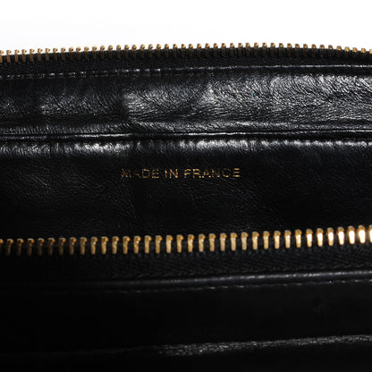 Chanel Patent Quilted Flap Backpack Black 7 of 9