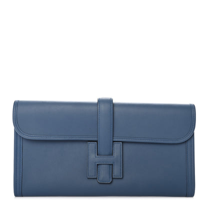 Hermes Swift Jige Elan 29 Clutch Bleu Agate 1 of 6